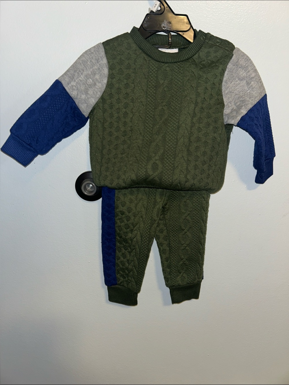 Two piece sweat set